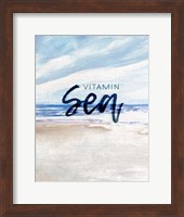 Vitamin Sea Fine Art Print