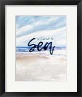 Vitamin Sea Fine Art Print