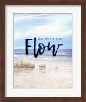 Go with the Flow Fine Art Print