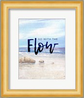 Go with the Flow Fine Art Print