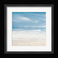 Misty Coastal Days II Framed Print