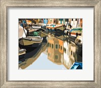 Burano Boats Fine Art Print