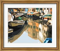 Burano Boats Fine Art Print