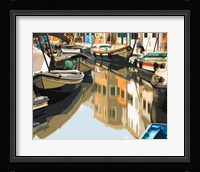 Burano Boats Fine Art Print