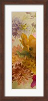 Blooming Panel II Fine Art Print