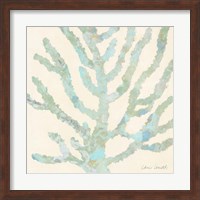 Coral Vision on Cream II Fine Art Print