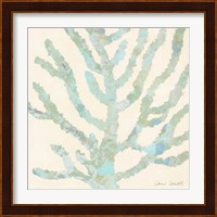 Coral Vision on Cream II Fine Art Print