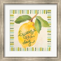 Squeeze the Day Fine Art Print