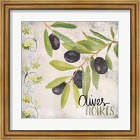 Olives Noires Fine Art Print