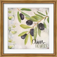 Olives Noires Fine Art Print