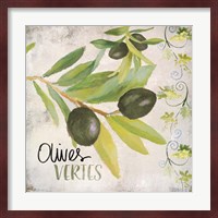 Olives Vertes Fine Art Print