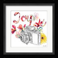 Blooming Camera Fine Art Print