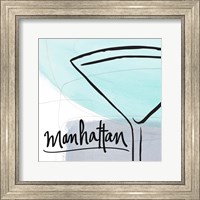 Manhattan Abstract Fine Art Print