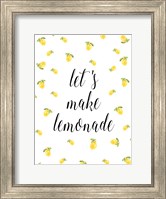Let's Make Lemonade Fine Art Print