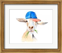 Cool Goat Fine Art Print