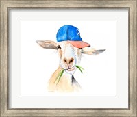 Cool Goat Fine Art Print