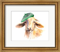 French Goat Fine Art Print