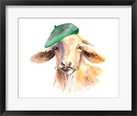 French Goat Fine Art Print