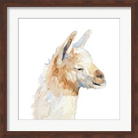 Sleepy Llama Fine Art Print