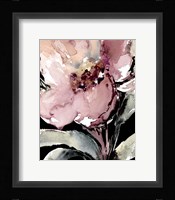 Happy Bloom on Black II Fine Art Print