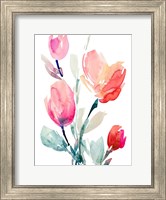 Happy Tulips II Fine Art Print