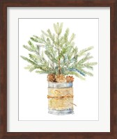 Fir Tree with Burlap Fine Art Print