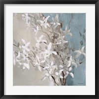 Misty Orchids (Blue) I Fine Art Print