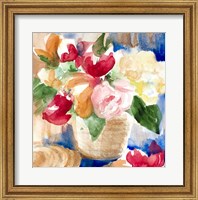 Bright Flower Basket Fine Art Print