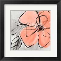 Cafe Rose I Fine Art Print