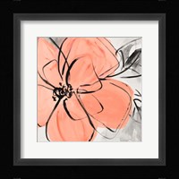Cafe Rose II Fine Art Print