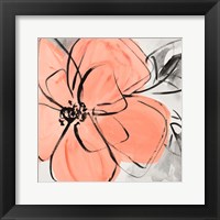 Cafe Rose II Fine Art Print