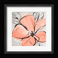 Cafe Rose III Fine Art Print