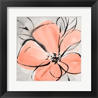 Cafe Rose III Fine Art Print