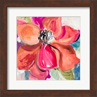 Living Coral Magnolia Fine Art Print