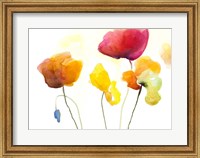 Friendly Tulips Fine Art Print