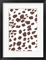 Cheetah Pattern I Fine Art Print