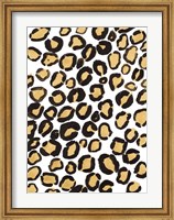 Gold Cheetah Fine Art Print