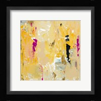 Parisian Chic Abstract I Framed Print