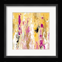 Parisian Chic Abstract II Framed Print