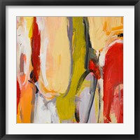 City Symphony II Framed Print