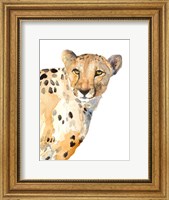 Standing Cheetah Fine Art Print