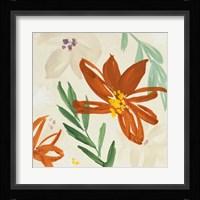 Into the Garden I Framed Print