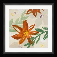 Into the Garden II Framed Print