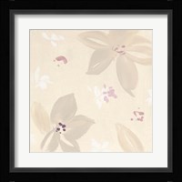 Into the Garden I Framed Print