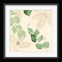 Into the Garden II Framed Print