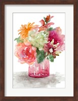 Spring Florals in Vase Fine Art Print
