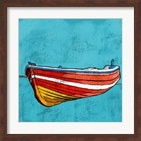 Little Red Rowboat Fine Art Print