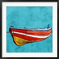 Little Red Rowboat Fine Art Print
