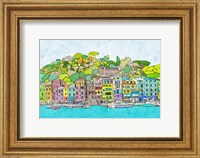 Coastal City Fine Art Print