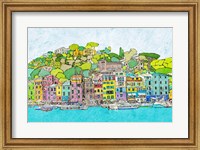 Coastal City Fine Art Print